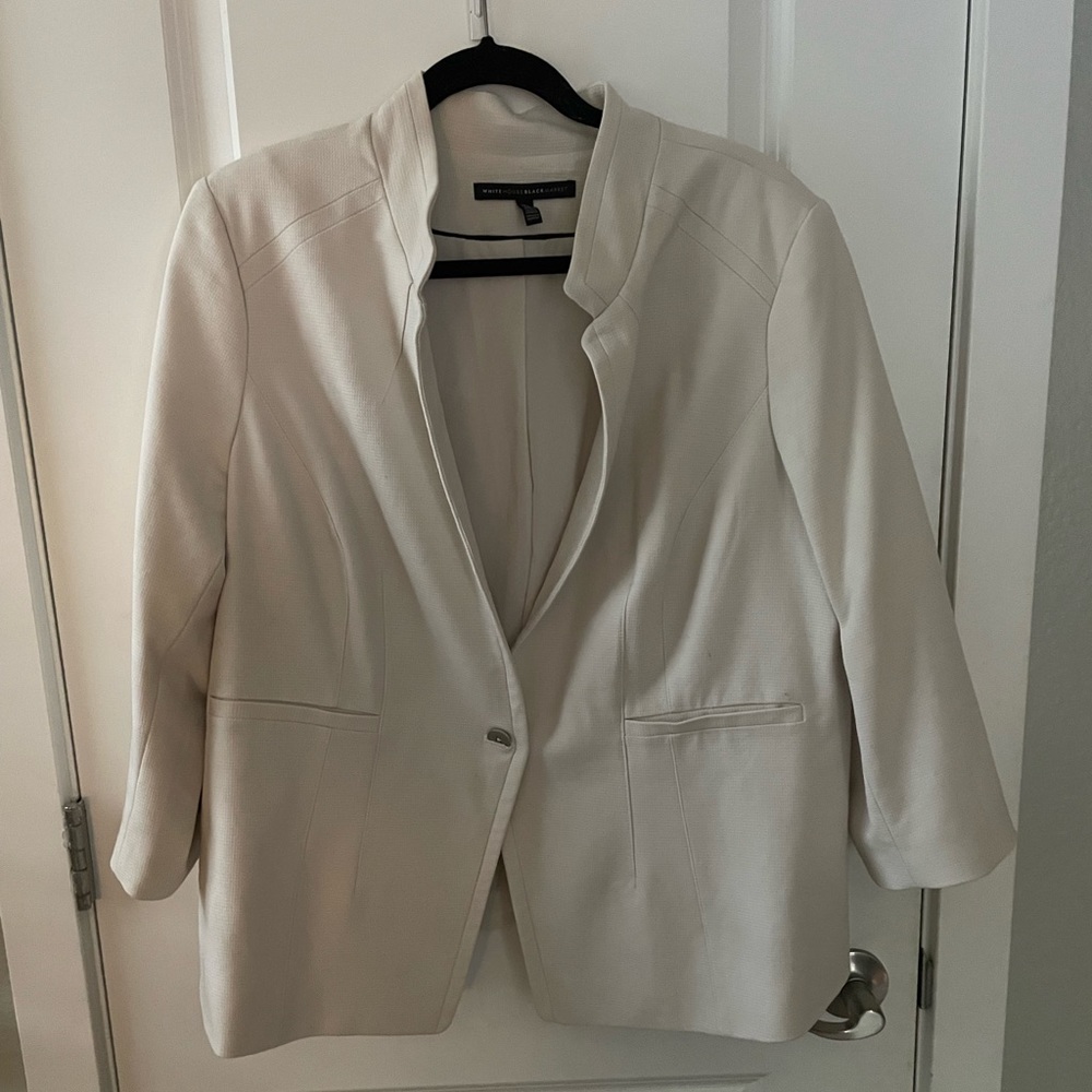 18W cream jacket/blazer